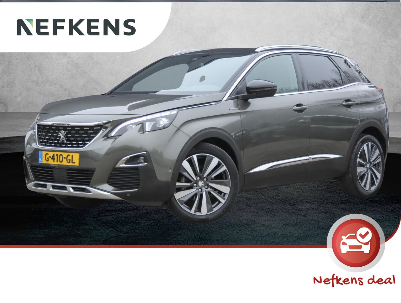 Peugeot 3008 - SUV 130 pk GT Line | 1e eigenaar | Camera | Full LED | 19" Lichtmetalen velgen  | Navigati - AutoWereld.nl