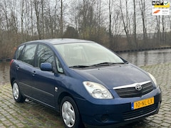 Toyota Corolla Verso - 1.8 VVT-i Linea Terra 1e eigenaar dealer onderhouden airco