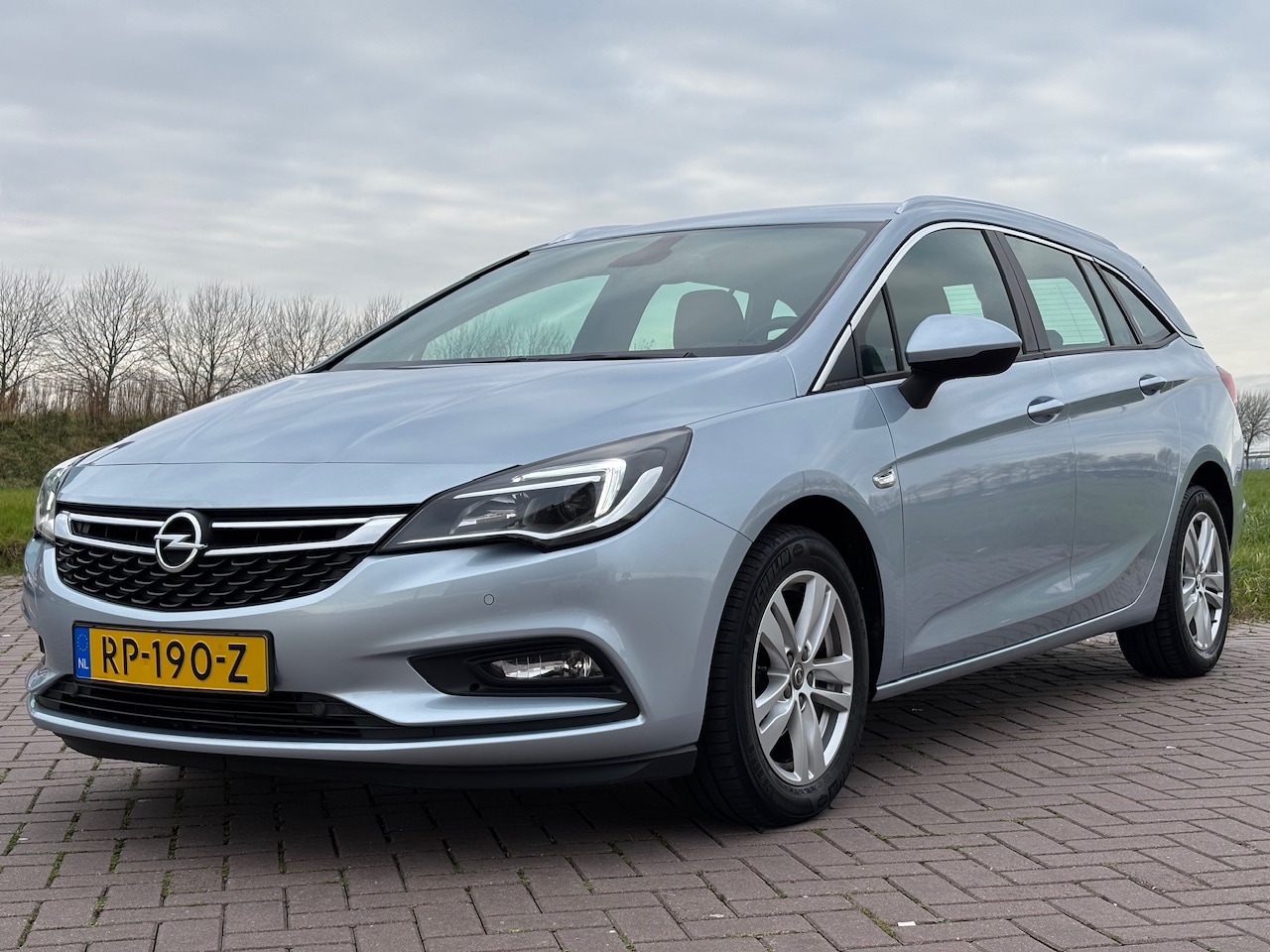 Opel Astra Sports Tourer - 1.0 Turbo 105pk Start/Stop Edition - AutoWereld.nl