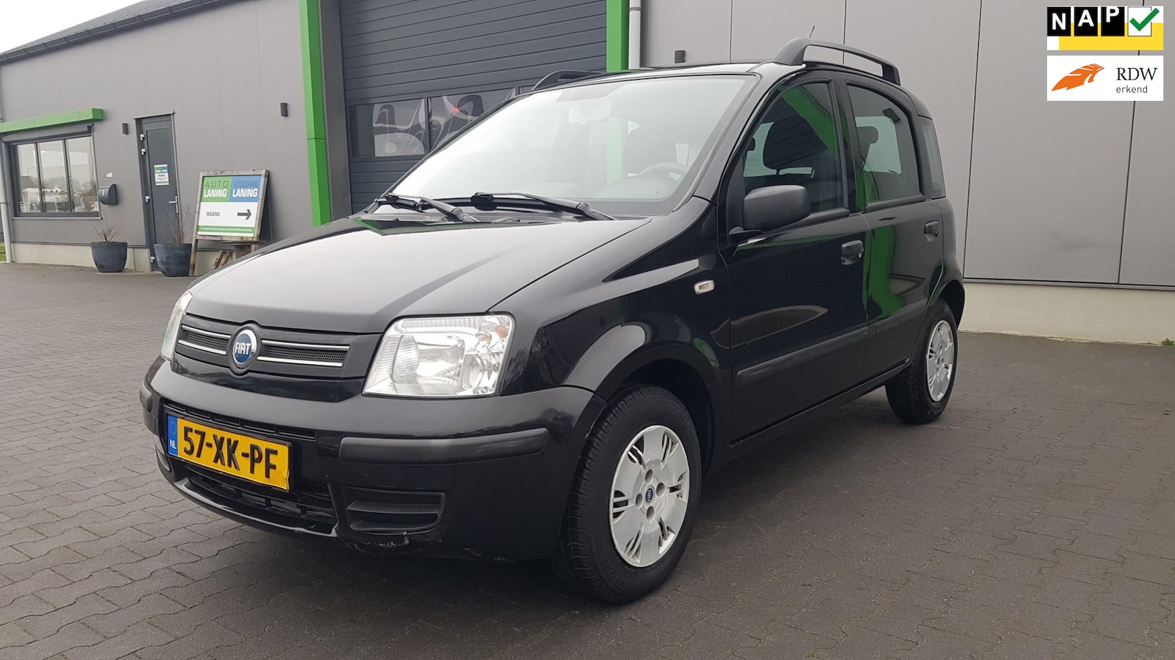 Fiat Panda - 1.2 Edizione Cool Zeer goed onderhouden ! Hoge instap vele opties Airco Centr.vergr. met a - AutoWereld.nl