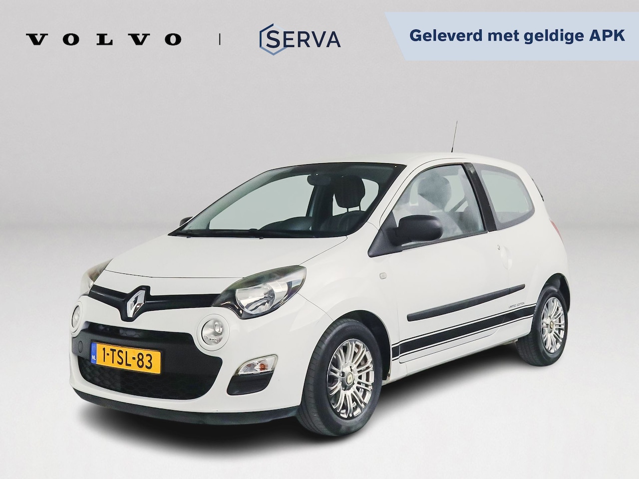 Renault Twingo - 1.2 16V Parisienne 1.2 16V Parisienne - AutoWereld.nl