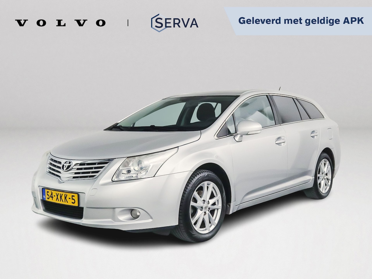 Toyota Avensis Wagon - 2.0 VVTi Business 2.0 VVTi Business - AutoWereld.nl