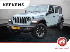 Jeep Wrangler Unlimited - 4xe 380pk Rubicon (Winterpakket/NAV./360Camera/LEER/Blindspot/FULL LED/Climate/UNIEK)