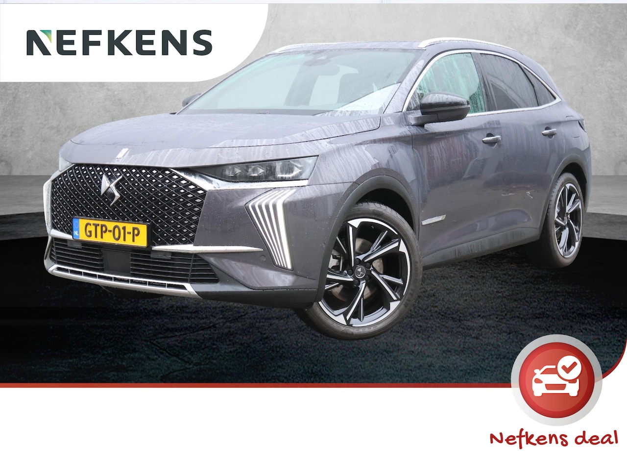 DS 7 - E-Tense 225pk Opéra (NIEUW!!/Glazendak/LEER/FOCAL/Adapt.Cruise/Direct uit voorraad leverba - AutoWereld.nl