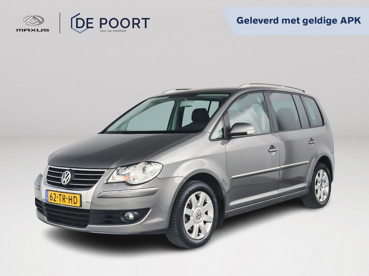 Volkswagen Touran - 1.4 TSI Highline 1.4 TSI Highline - AutoWereld.nl