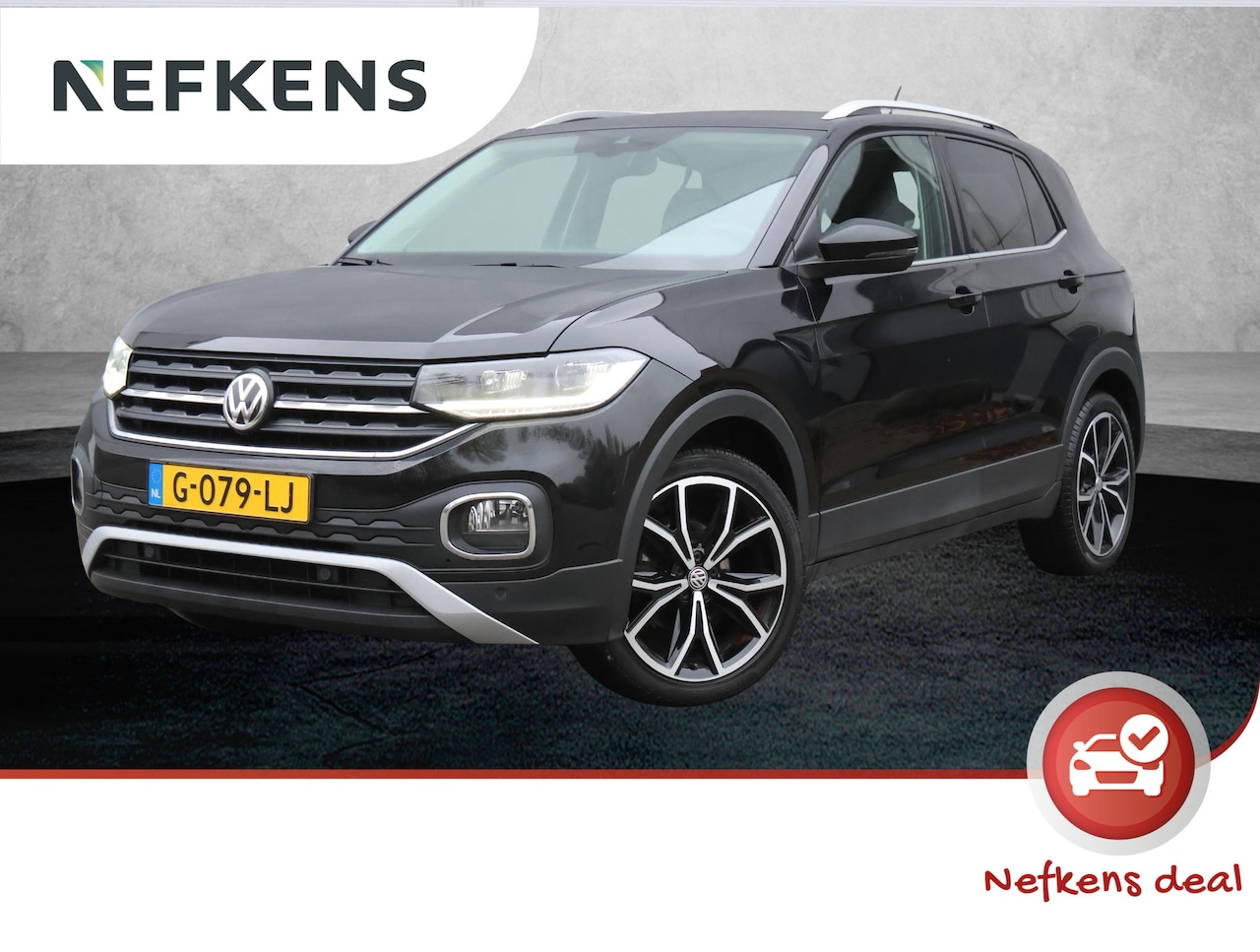 Volkswagen T-Cross - 116pk TSI Style (1ste eig./Camera/18"LMV/NAV./LED/Dodehoekdetectie/Climate) - AutoWereld.nl