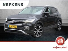 Volkswagen T-Cross - 116pk TSI Style (1ste eig./Camera/18"LMV/NAV./LED/Dodehoekdetectie/Climate)