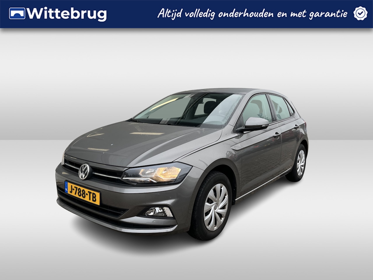 Volkswagen Polo - 1.0 TSI Comfortline / ZEER ZUINIG/ ADAPT. CRUISE/ APP CONNECT/ NAVI/ AIRCO/ DAB - AutoWereld.nl