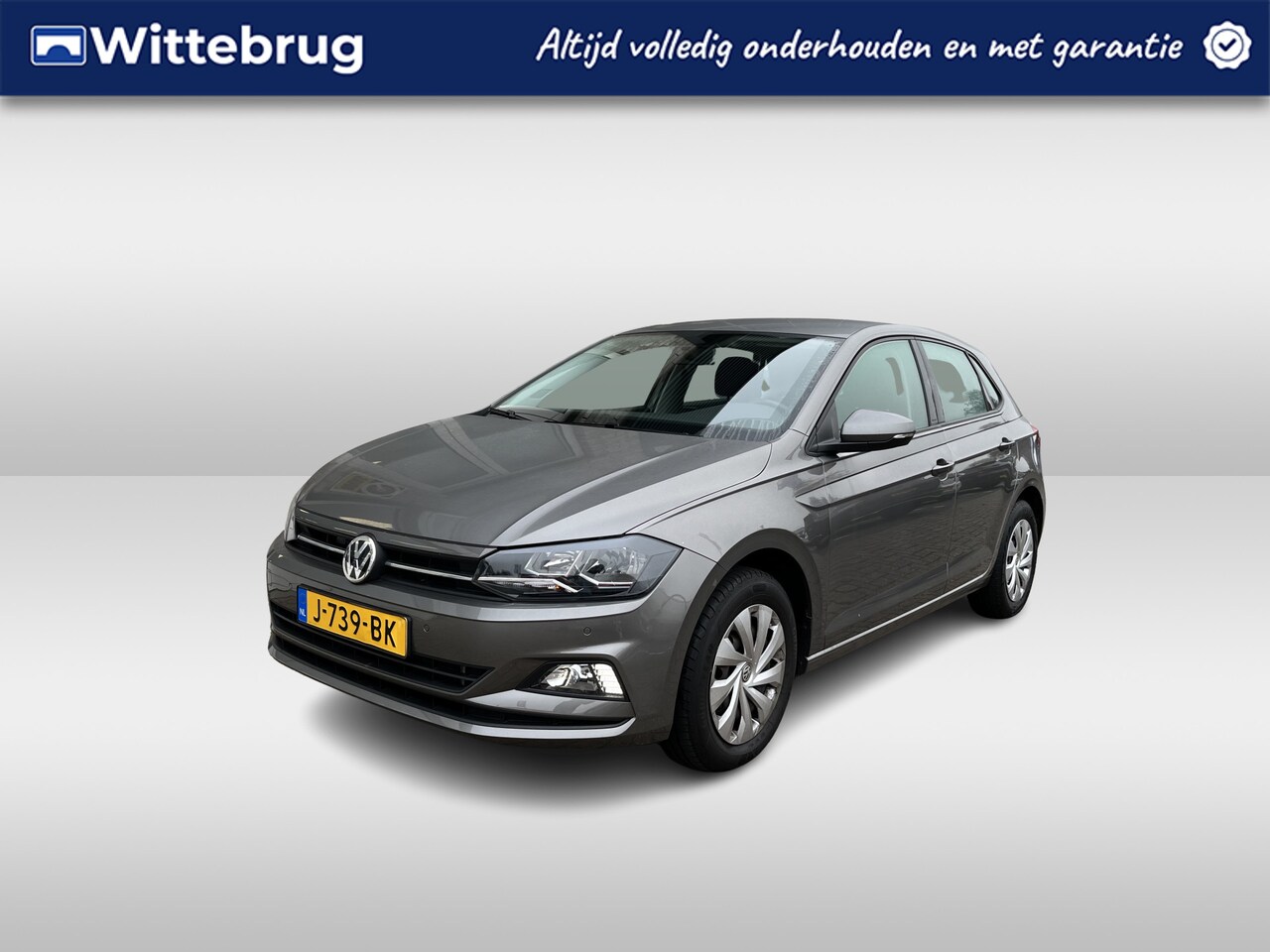 Volkswagen Polo - 1.0 TSI Comfortline / AUTOMAAT/ PARK. SENSOREN/ ADAPT. CRUISE/ APP CONNECT/ NAVI/ AIRCO/ D - AutoWereld.nl