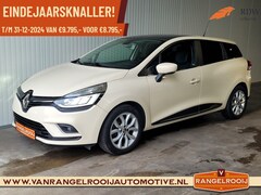 Renault Clio Estate - 1.2 TCe Intens Aut., LED kopl., pano, cruise, lmv