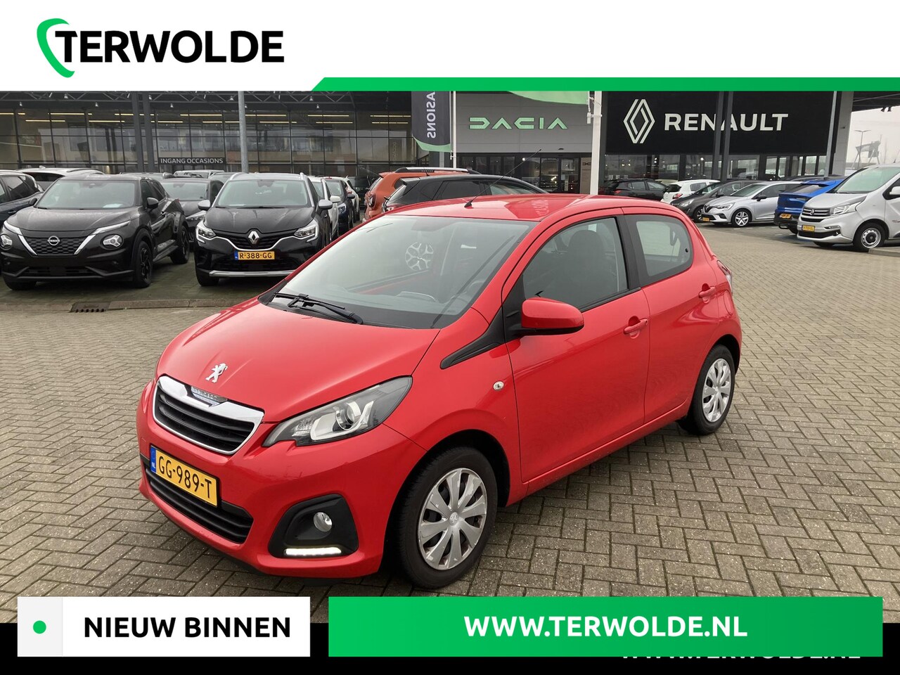 Peugeot 108 - 1.0 e-VTi Active 1.0 e-VTi Active - AutoWereld.nl