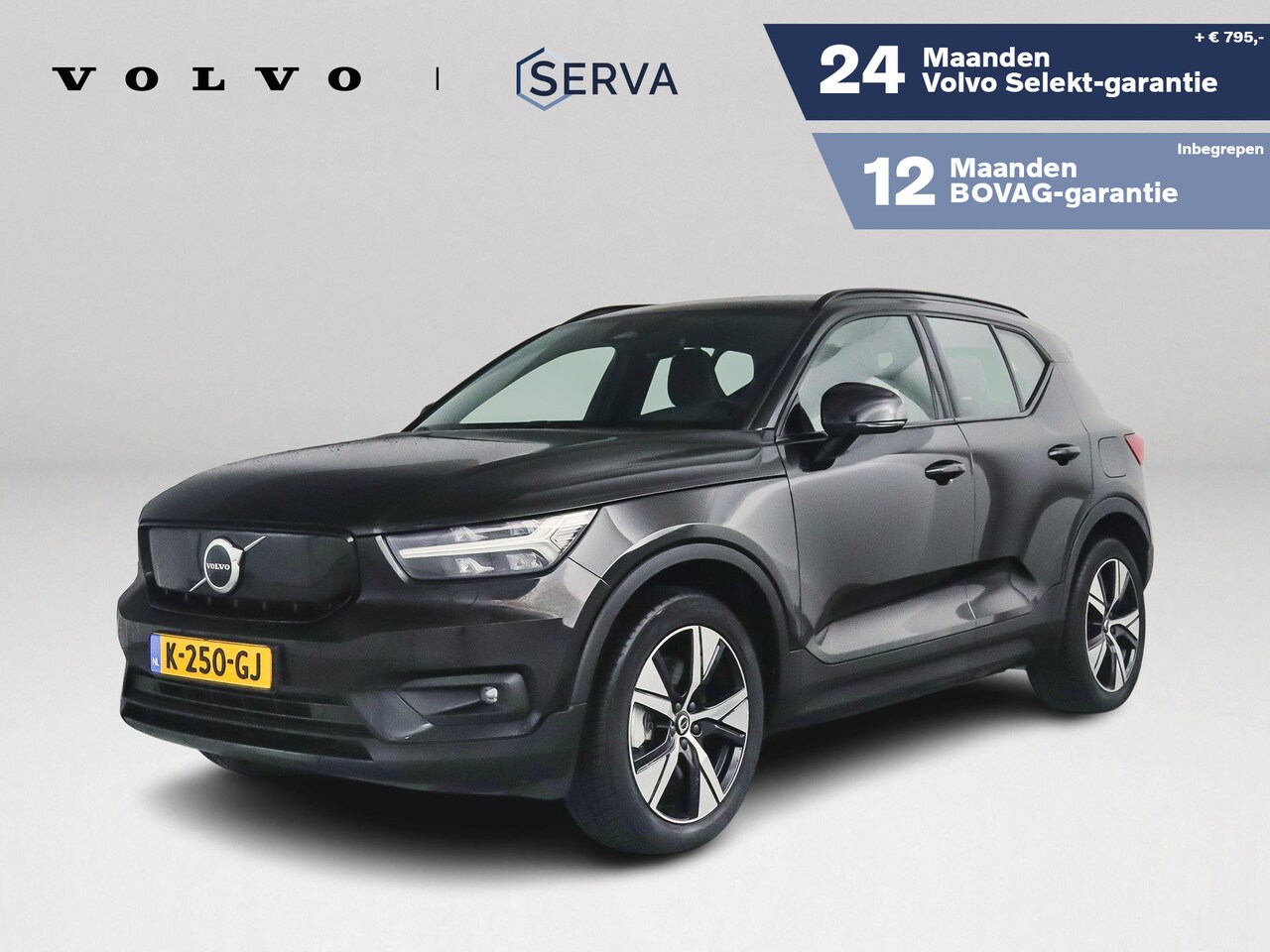 Volvo XC40 - Recharge P8 AWD R-Design | Parkeercamera | Harman Kardon | Stoel- en stuurverwarming - AutoWereld.nl