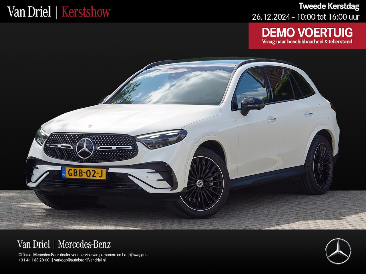 Mercedes-Benz GLC-klasse - GLC 400 e 4M AMG Line | Achterasbesturing Luchtvering Pano Trekhaak Head-Up Distronic - AutoWereld.nl