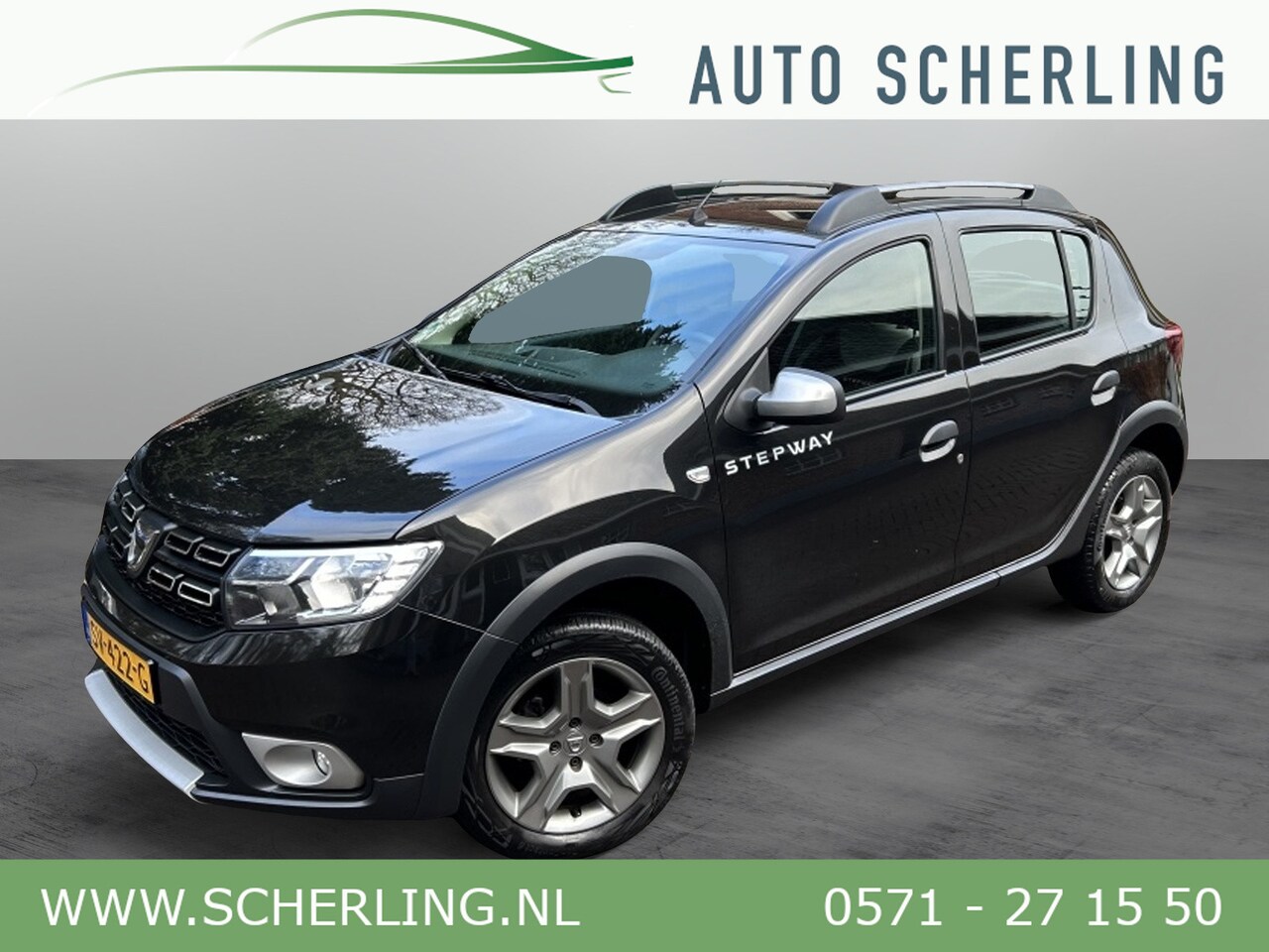 Dacia Sandero Stepway - 0.9 TCe Automaat Navi, 1e Eigenaar, Dealerond - AutoWereld.nl