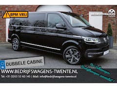 Volkswagen Transporter Caravelle - T6.1 2.0 TDI 204 PK DSG L2H1 A-KLEP ACC | LED | Leder | Side Assist | Privacy glass |