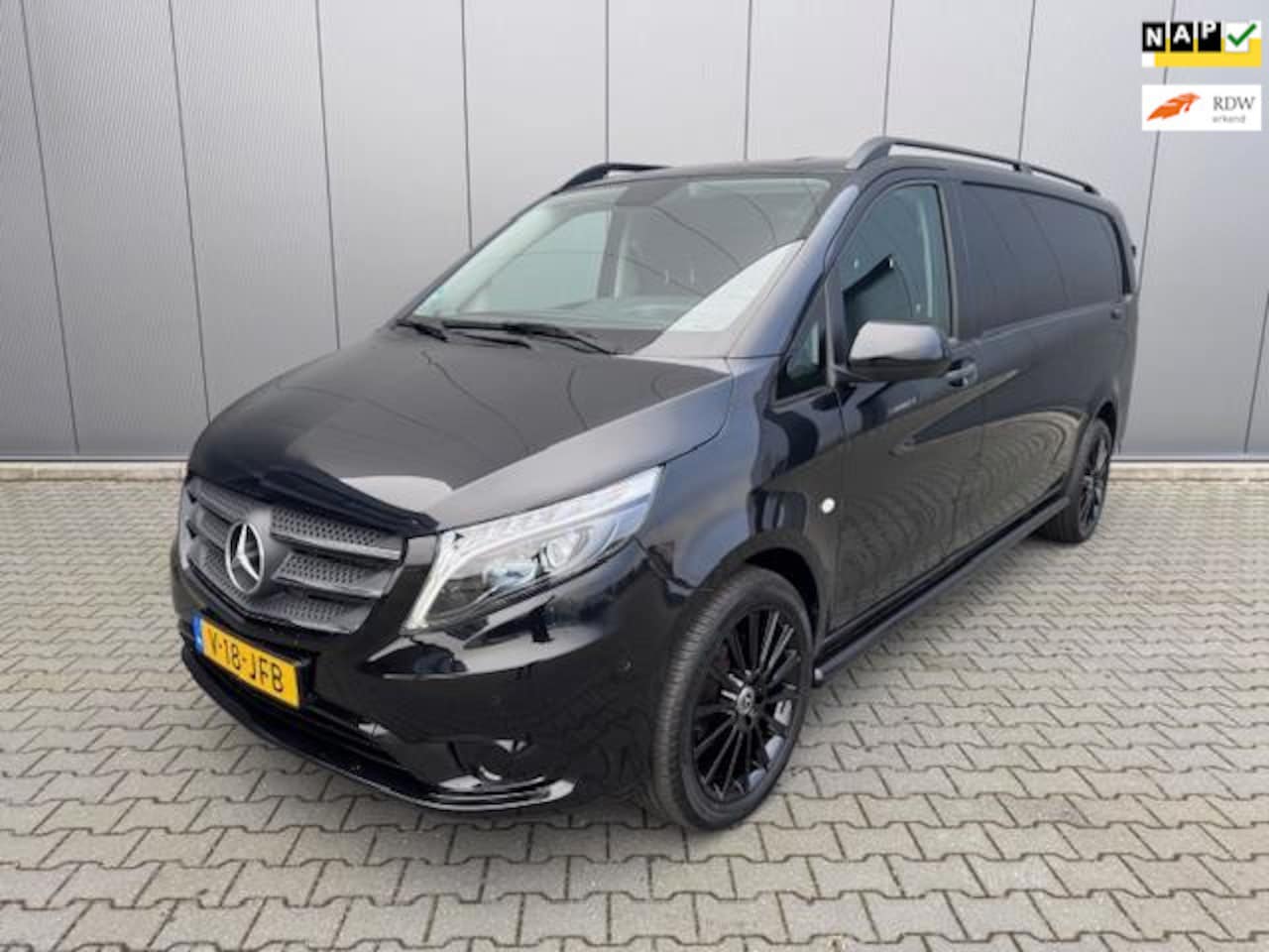 Mercedes-Benz Vito - 116 CDI XXL AUTOMAAT FULL-LED NAVI CAMERA - AutoWereld.nl