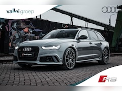 Audi RS6 - Avant 4.0 TFSI 605PK tiptronic quattro performance Pro Line Plus | Keramische remmen | Pan