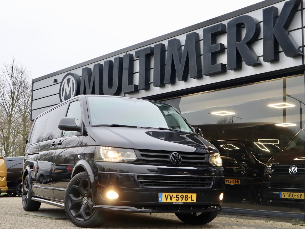 Volkswagen Transporter - 2.0 TDI 140PK MARGE/BTW VRIJ DUBBELE CABINE - AutoWereld.nl