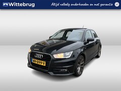 Audi A1 Sportback - 1.0 TFSI S-Line / 5 DEURS/ ZEER ZUINIG/ CRUISE/ NAVI/ AIRCO/ 17" LMV