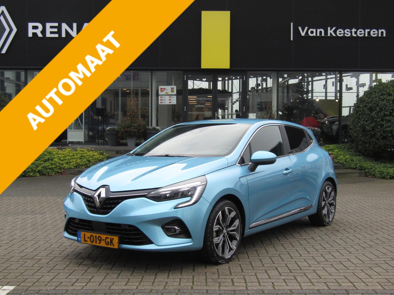 Renault Clio - 1.6 Hybrid 140pk Intens / Navigatie / Camera / 17" Lmv / 1e eigenaar / Compleet dealer O.H - AutoWereld.nl