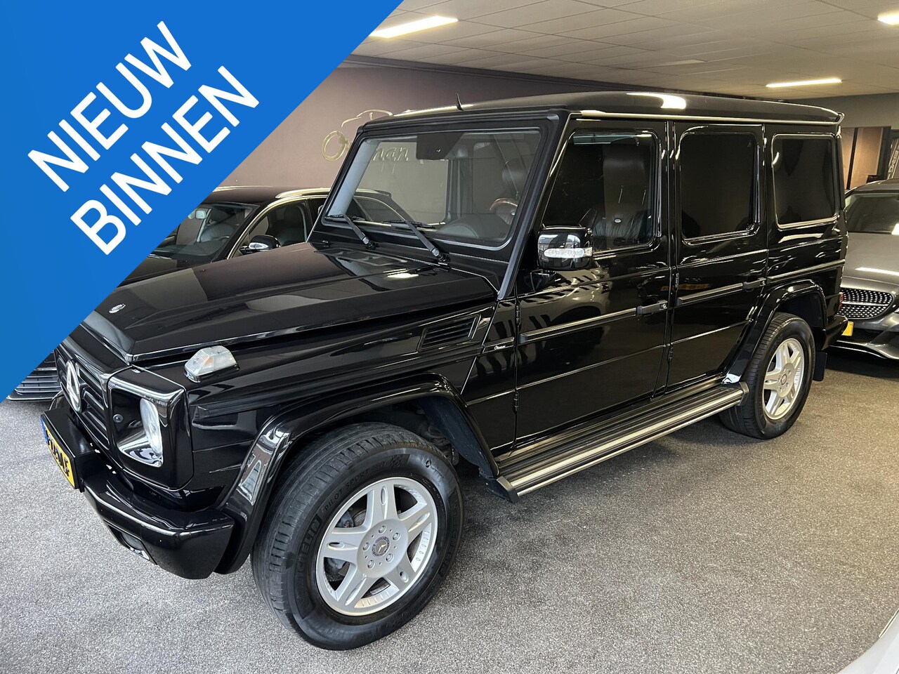 Mercedes-Benz G-klasse - G 320 350 CDI Grijs kenteken Youngtimer Mercedes-benz G 320 cdi G 320 350 CDI Grijs kentek - AutoWereld.nl