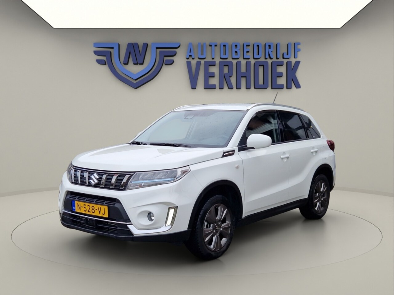 Suzuki Vitara - 1.4 Boosterjet Select Smart Hybrid Trekhaak - NL Auto - AutoWereld.nl