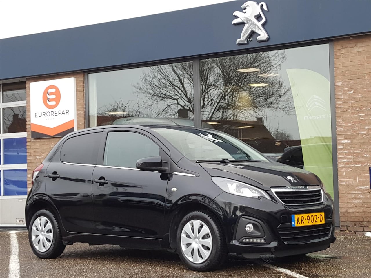 Peugeot 108 - 1.0 e-VTi 68pk 5D Active AIRCO | Bluetooth bellen & muziekstreaming | LED-dagrijverlichtin - AutoWereld.nl