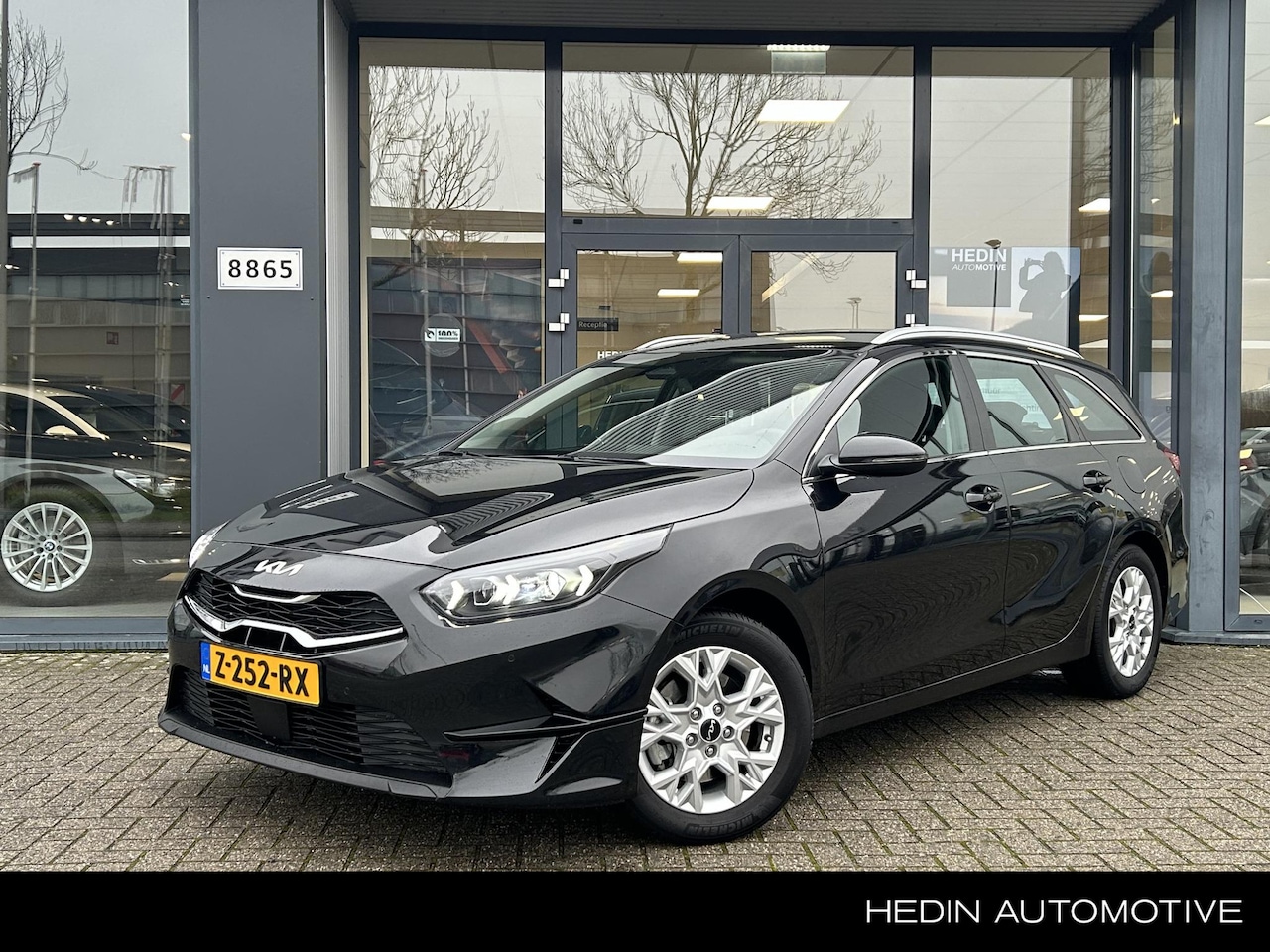 Kia Cee'd Sportswagon - Ceed 1.0 T-GDi DynamicLine - AutoWereld.nl