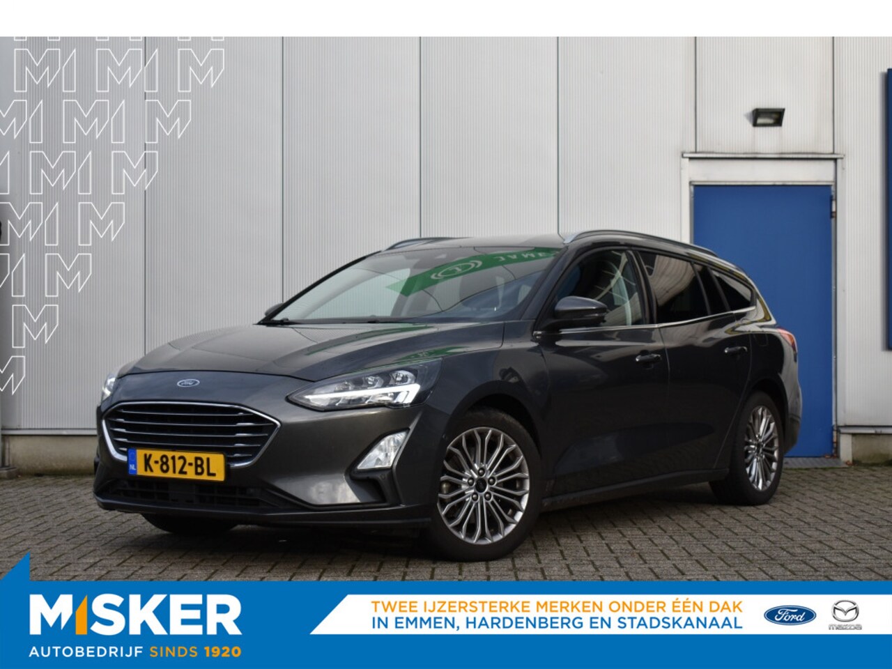 Ford Focus Wagon - 1.0 EcoB. Titanium Business! DESIGNPACK! WINTERPACK! - AutoWereld.nl