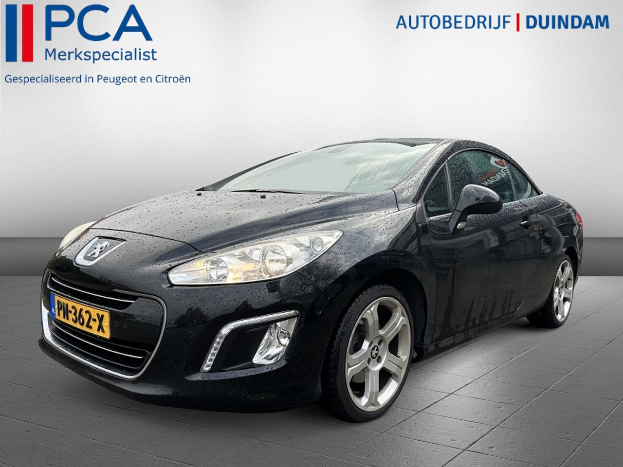 Peugeot 308 CC - 1.6 THP Féline | 12 maanden garantie | - AutoWereld.nl