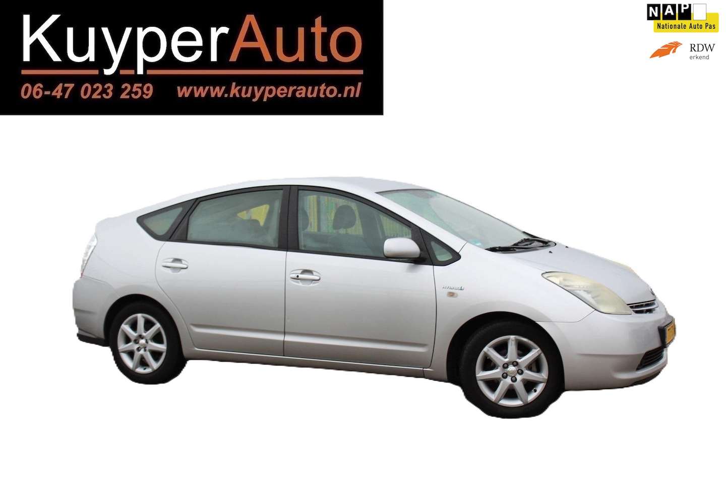 Toyota Prius - 1.5 VVT-i Business Edition DEALER ONDERHOUDEN NAVI CLIMA - AutoWereld.nl