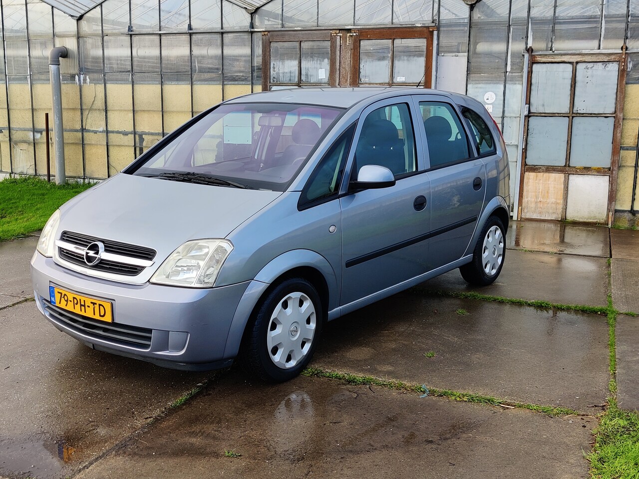 Opel Meriva - 1.6 Enjoy - AutoWereld.nl