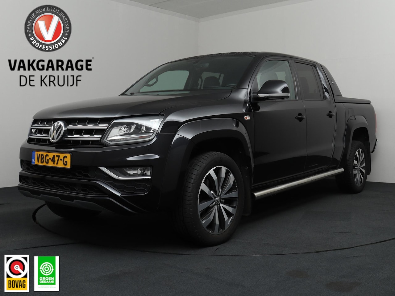 Volkswagen Amarok - 3.0 TDI V6 4Motion DC Aventura Automaat | Achteruitrijcamera | Rol Cover | Trekhaak! - AutoWereld.nl