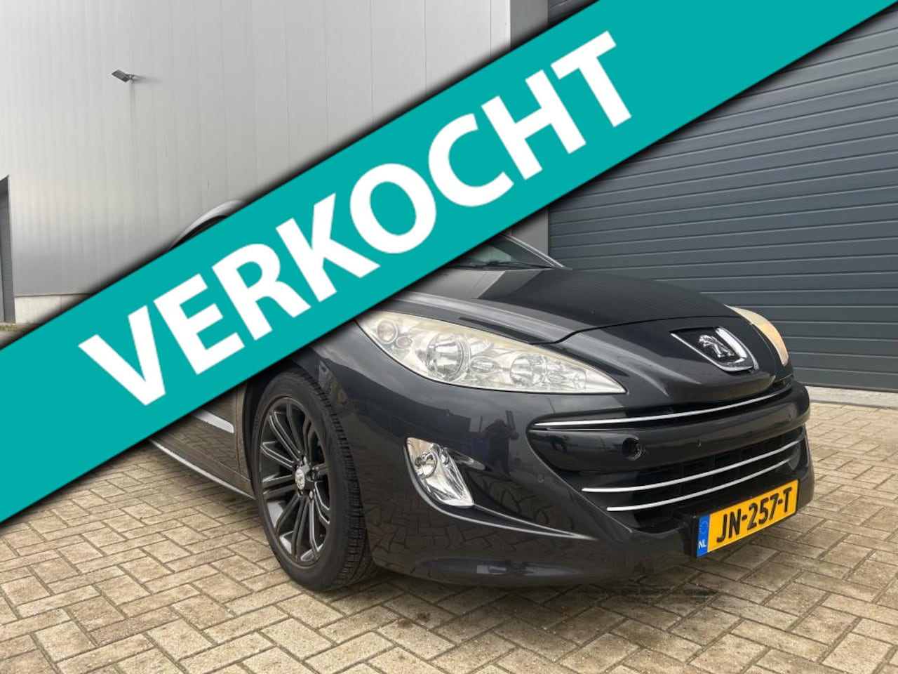 Peugeot RCZ - 1.6i THP CLIMA NAVI LEDER PDC 2010 - AutoWereld.nl