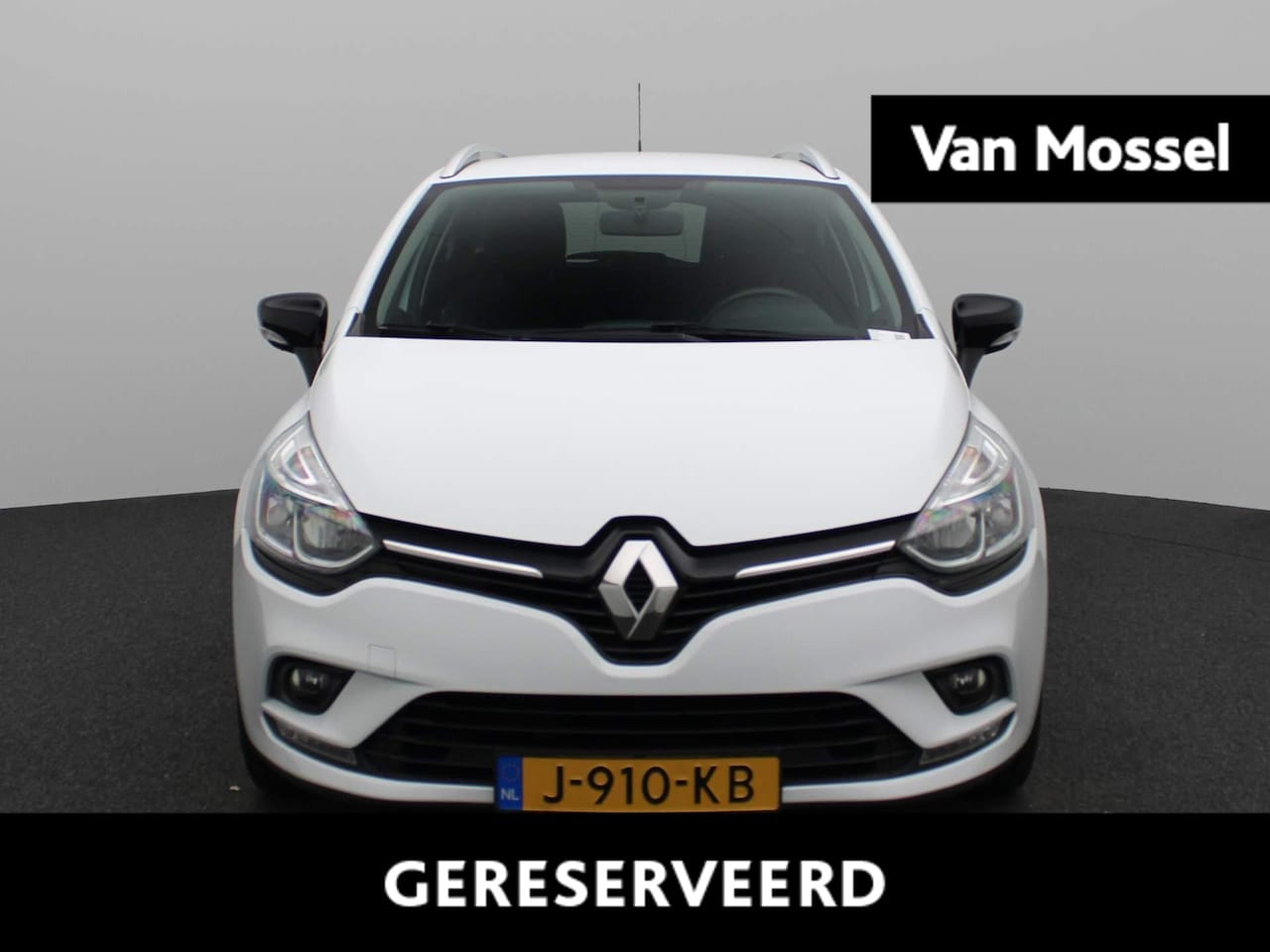 Renault Clio Estate - 0.9 TCe Limited | Navigatie | Airconditioning | Parkeersensoren | Lichtmetalen Velgen | - AutoWereld.nl