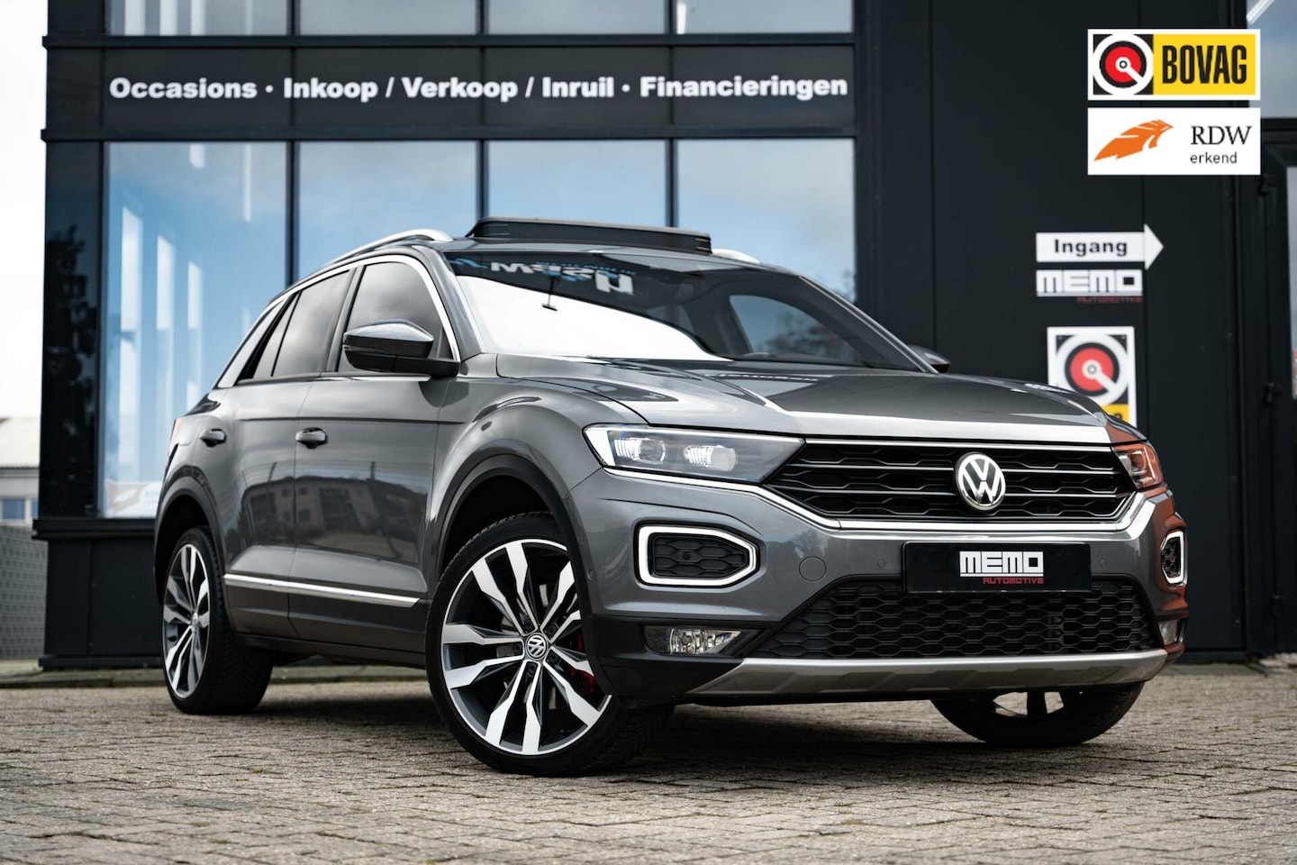 Volkswagen T-Roc - 2.0 TSI 4Motion Sport*VIRTUAL*PANO*DSG*VOL! - AutoWereld.nl