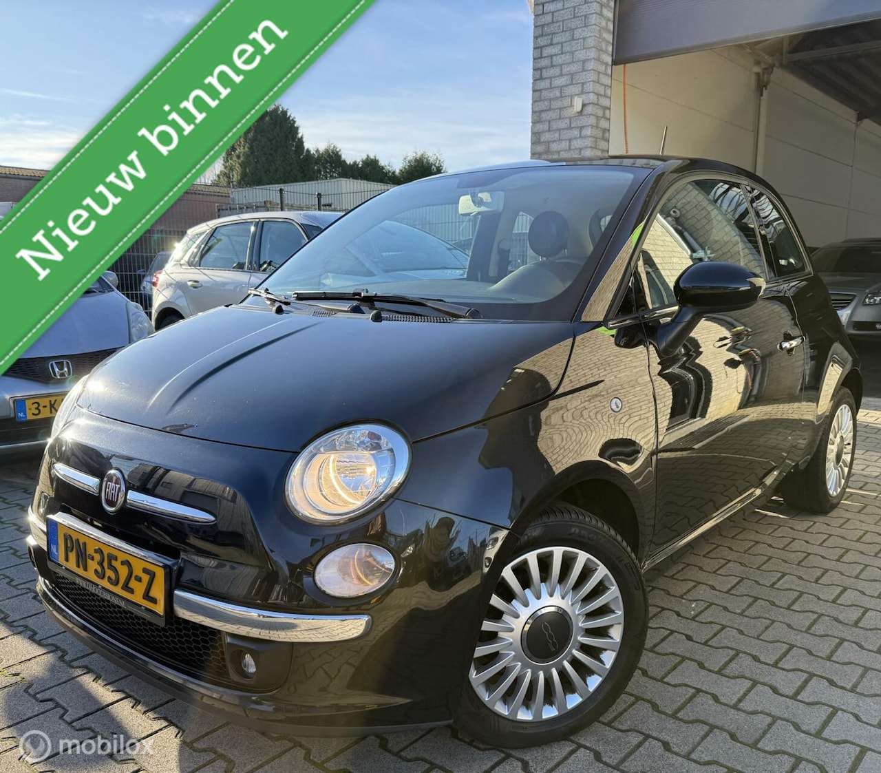 Fiat 500 - 1.2 Lounge / Panodak / BJ 2013 / Airco / N.A.P - AutoWereld.nl