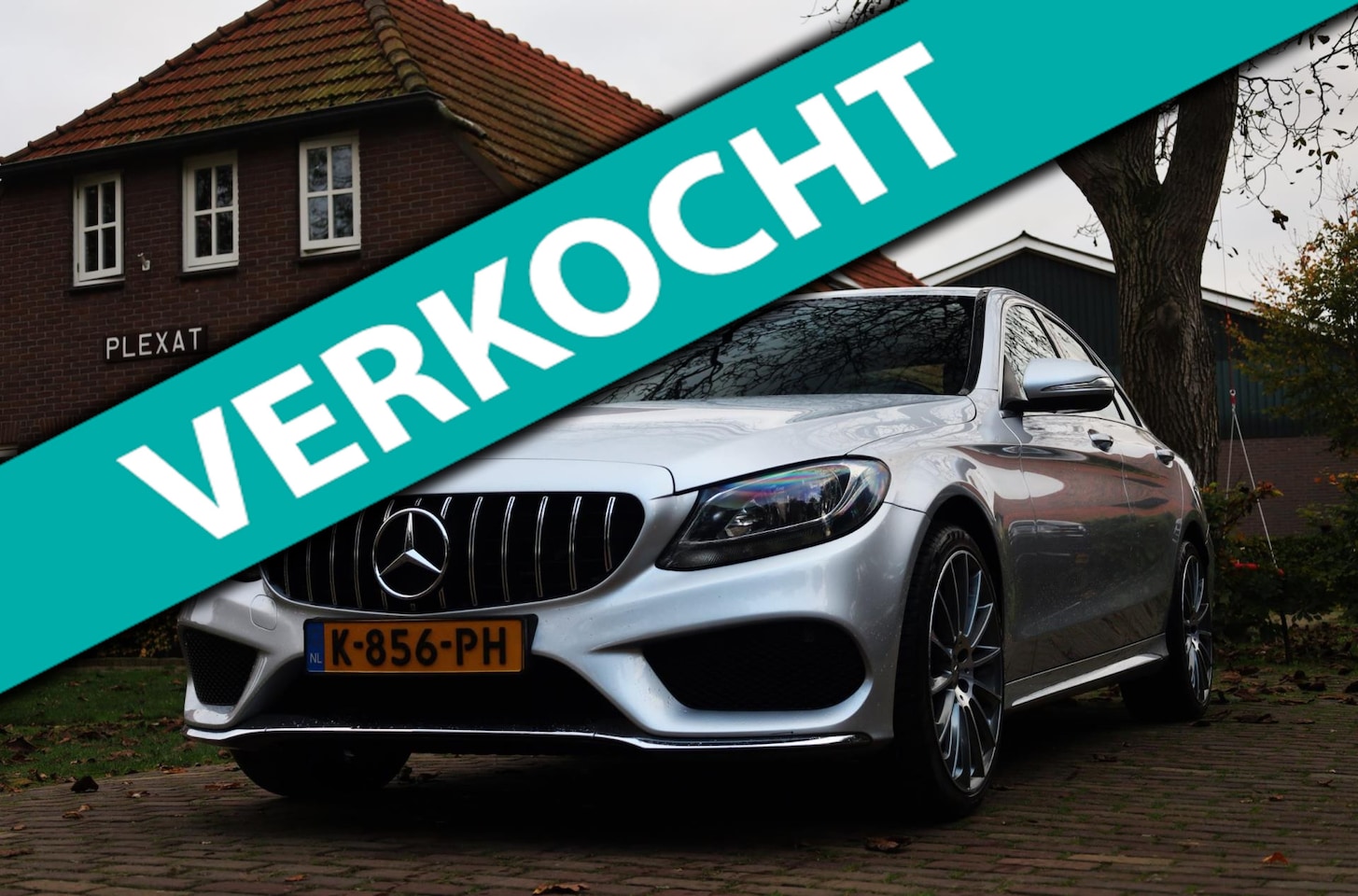 Mercedes-Benz C-klasse - 200 Ambition Aut. | AMG-Pakket | Slechts 79.000KM | Nette staat | Luxe Leder | Stoelverwar - AutoWereld.nl