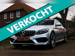 Mercedes-Benz C-klasse - 200 Ambition Aut. | AMG-Pakket | Slechts 79.000KM | Nette staat | Luxe Leder | Stoelverwar