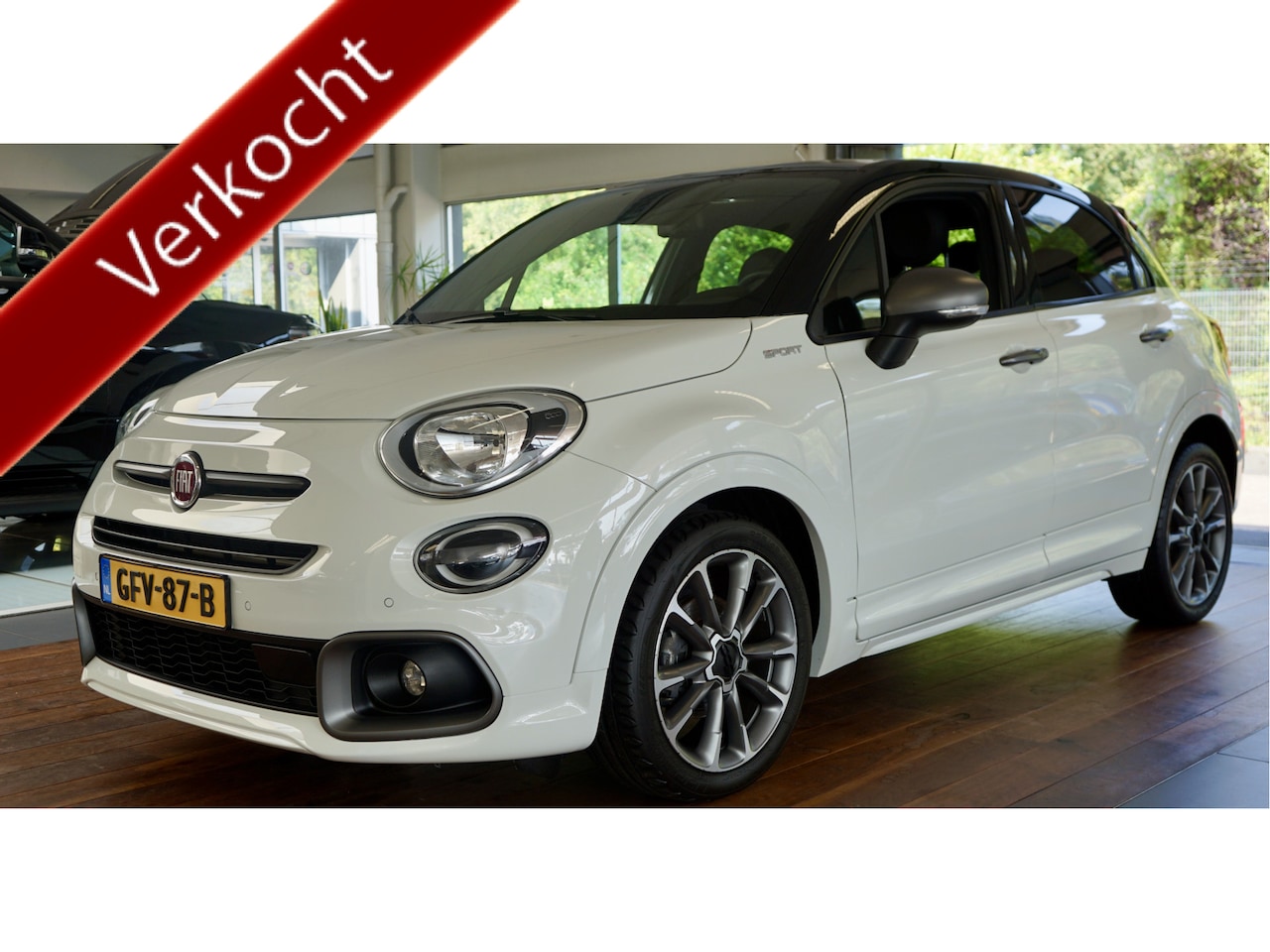 Fiat 500 X - 1.0 Turbo 120 pk Sport - AutoWereld.nl