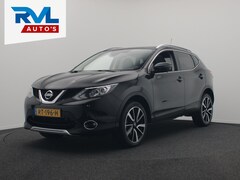 Nissan Qashqai - 1.6 Tekna 163PK Pano/dak Trekhaak Leder