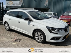 Renault Mégane Estate - 1.3 TCe Limited GARANTIE/INCL.BTW/CLIMA/CRUISE/NAVI/LICHTM./BLUET./TREKH. rijklaarprijs