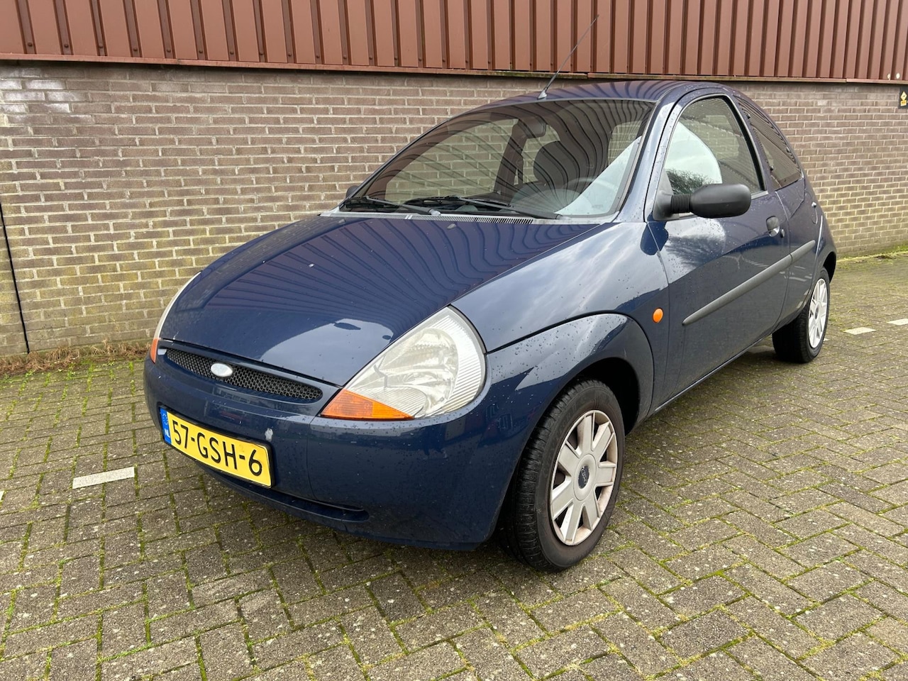 Ford Ka - 1.3 Cool & Sound Airco 1e eigenaar Nieuwe APK NAP - AutoWereld.nl