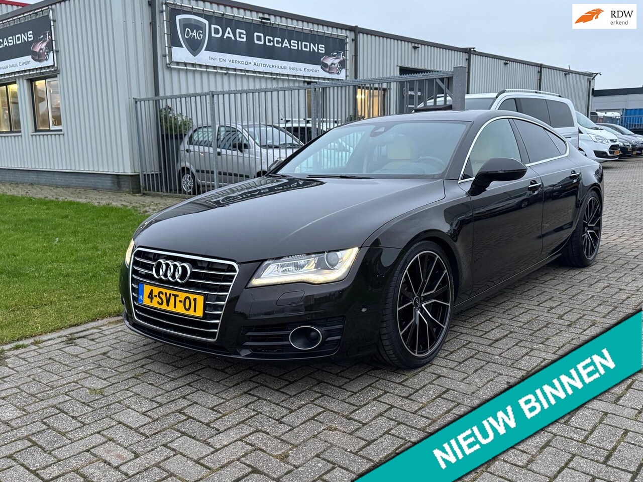 Audi A7 Sportback - 3.0 TFSI quattro Pro Line plus CAMERA|LEER|AUTOMAAT|BOMVOL - AutoWereld.nl