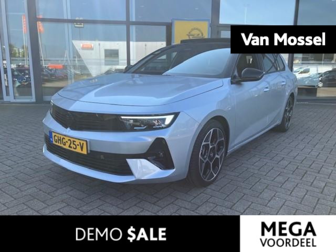 Opel Astra Sports Tourer - 1.2 Turbo Hybrid Ultimate | 136pk | Automaat | Trekhaak | Head-Up Display | Schuif/Kantel - AutoWereld.nl