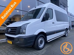 Volkswagen Crafter - Rolstoelbus / Personenbus 35 2.0 TDI L2H1 BM (Mooie complete en multifunctionele Rolstoelb