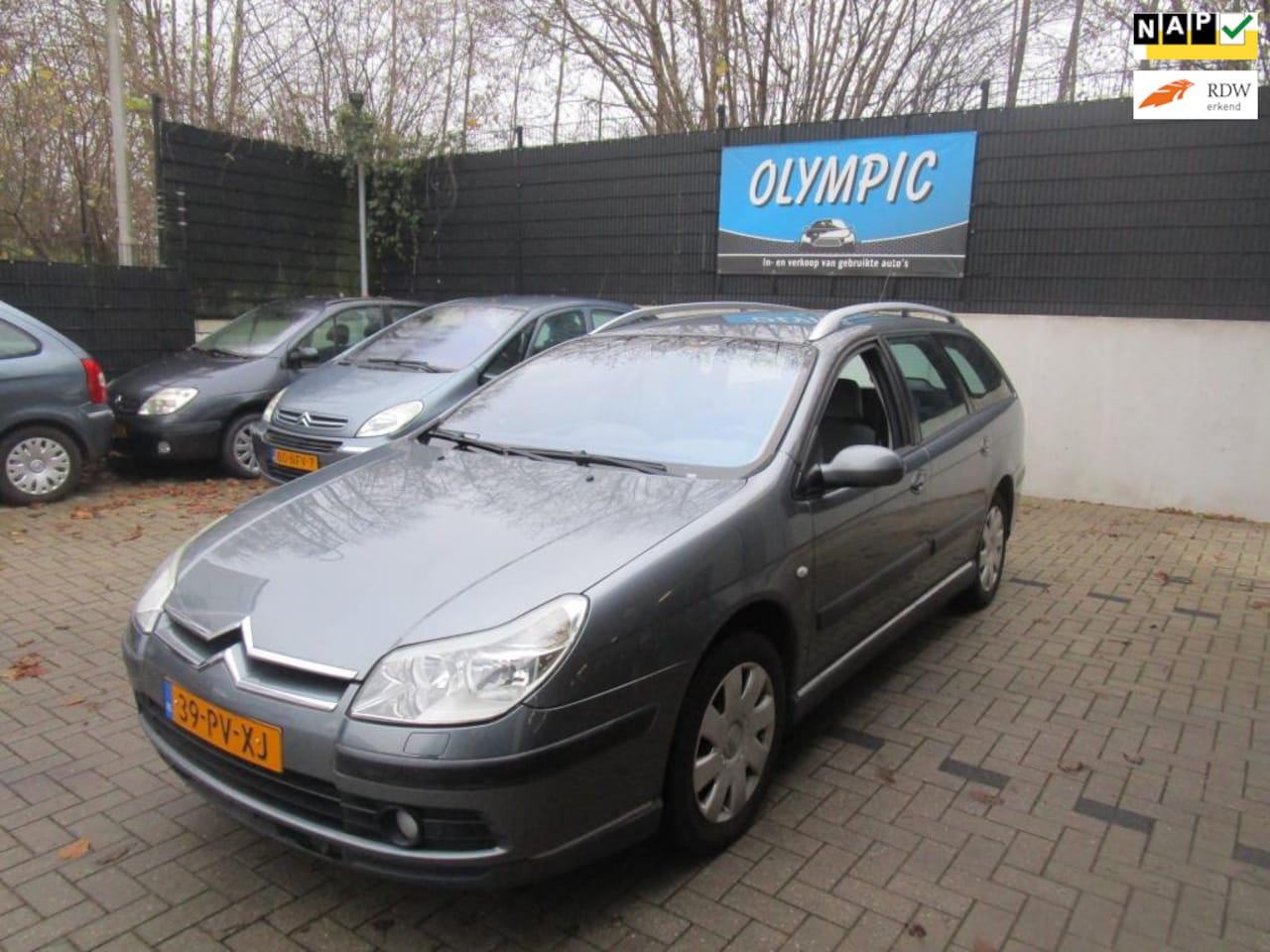 Citroën C5 Break - 2.0-16V Ligne Prestige +Airco +Nieuwe Apk - AutoWereld.nl