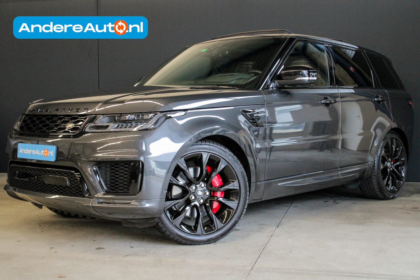 Land Rover Range Rover Sport - P400e Autobiography Dynamic |trekhaak|carbon|22"|Meridian|pano|HUD|alcantara hemel| - AutoWereld.nl