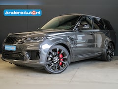 Land Rover Range Rover Sport - P400e Autobiography Dynamic |trekhaak|carbon|22"|Meridian|pano|HUD|alcantara hemel|