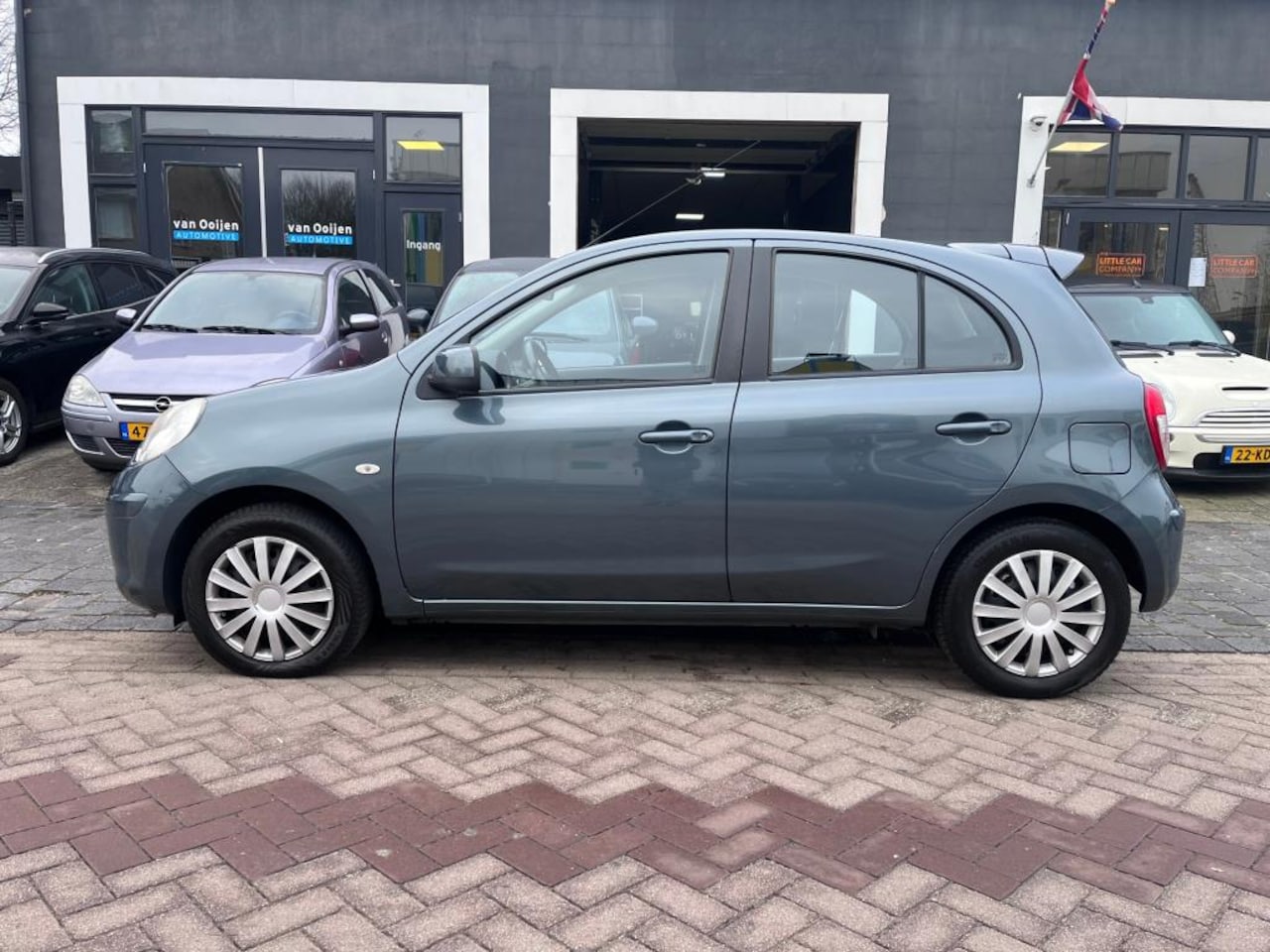 Nissan Micra - 1.2 DIG-S Acenta 1.2 DIG-S Acenta - AutoWereld.nl